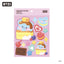 BT21 Minini Removable Sweetie Sticker