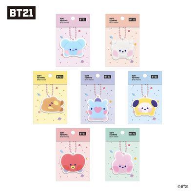 BT21 Minini Soft Key Ring