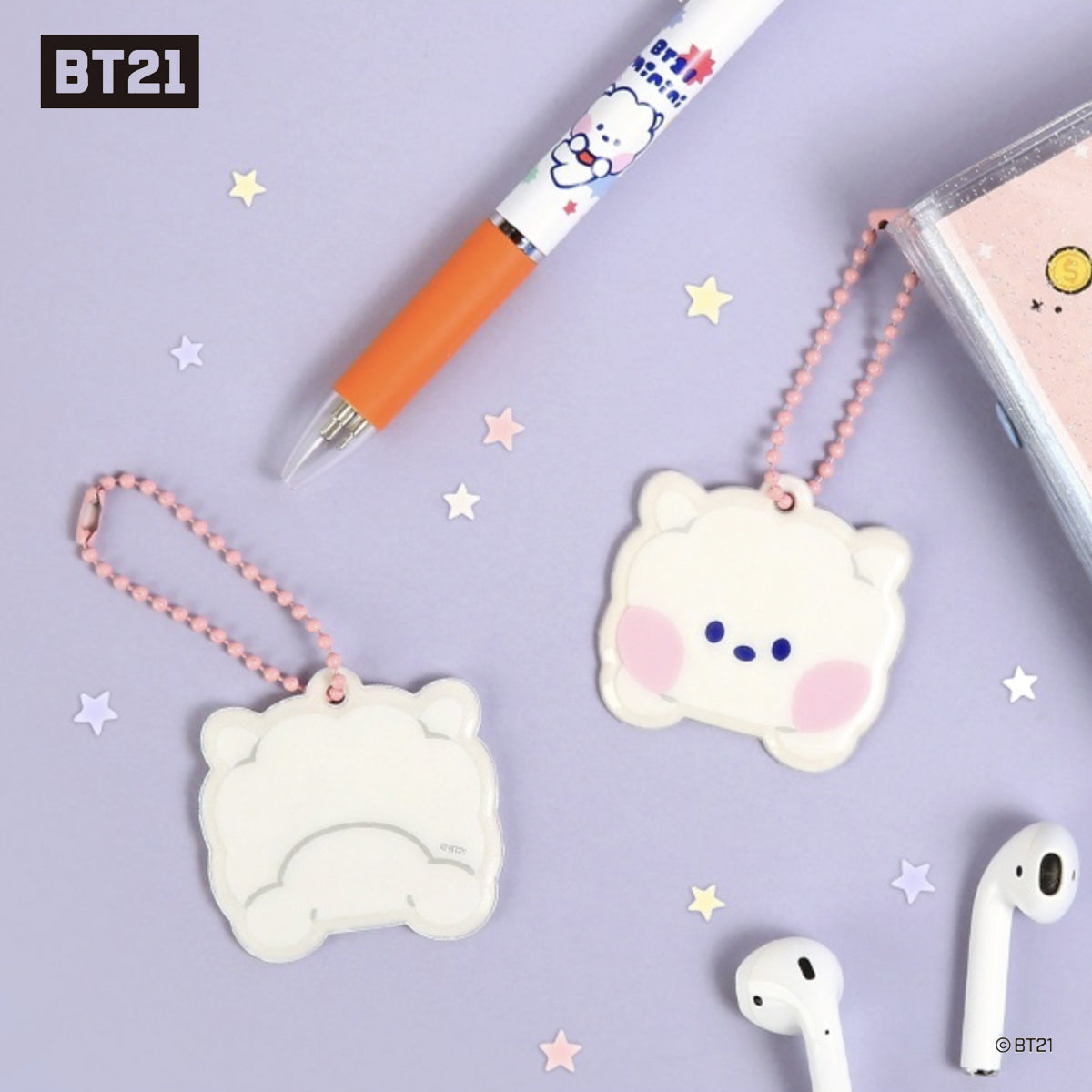 BT21 Minini Soft Key Ring