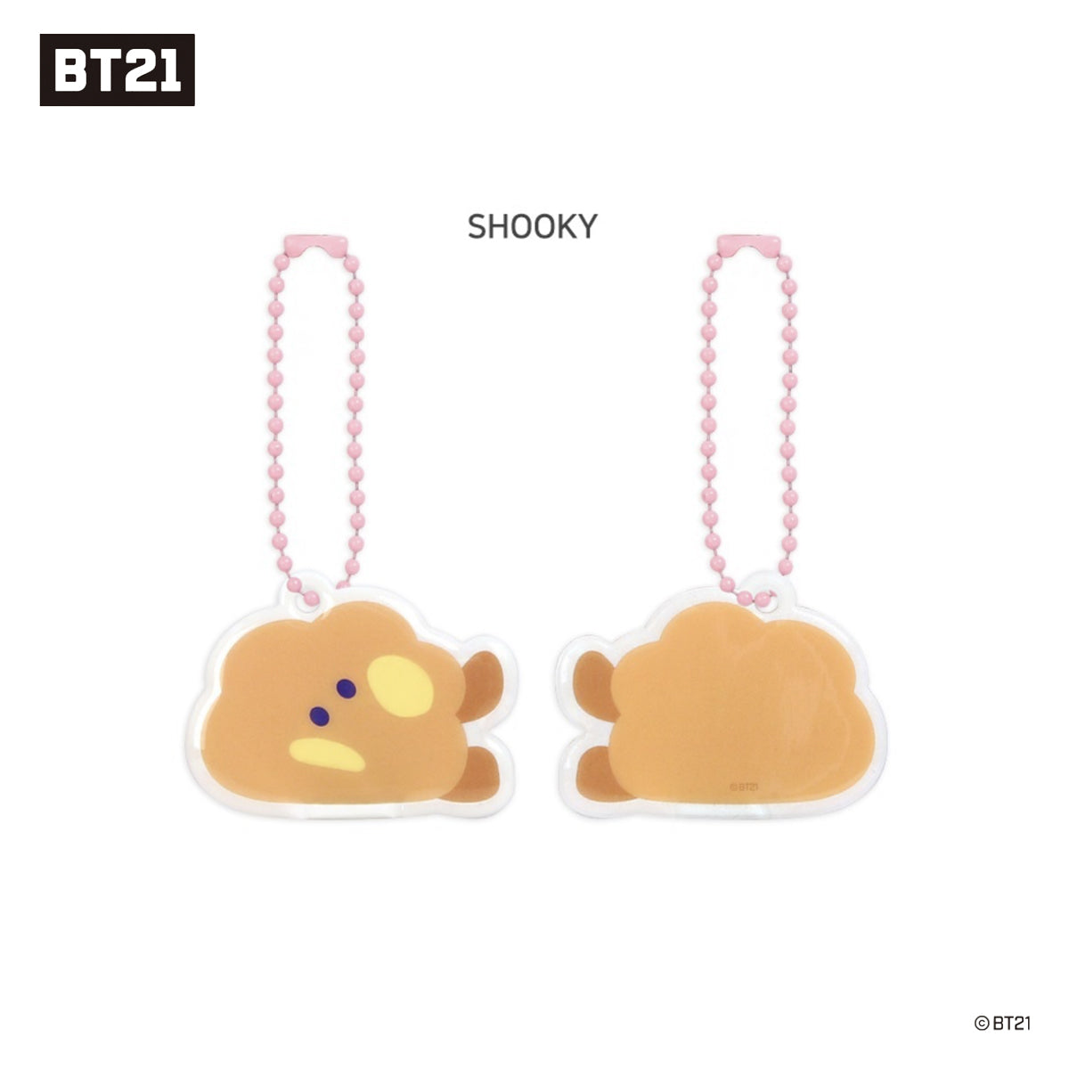 BT21 Minini Soft Key Ring