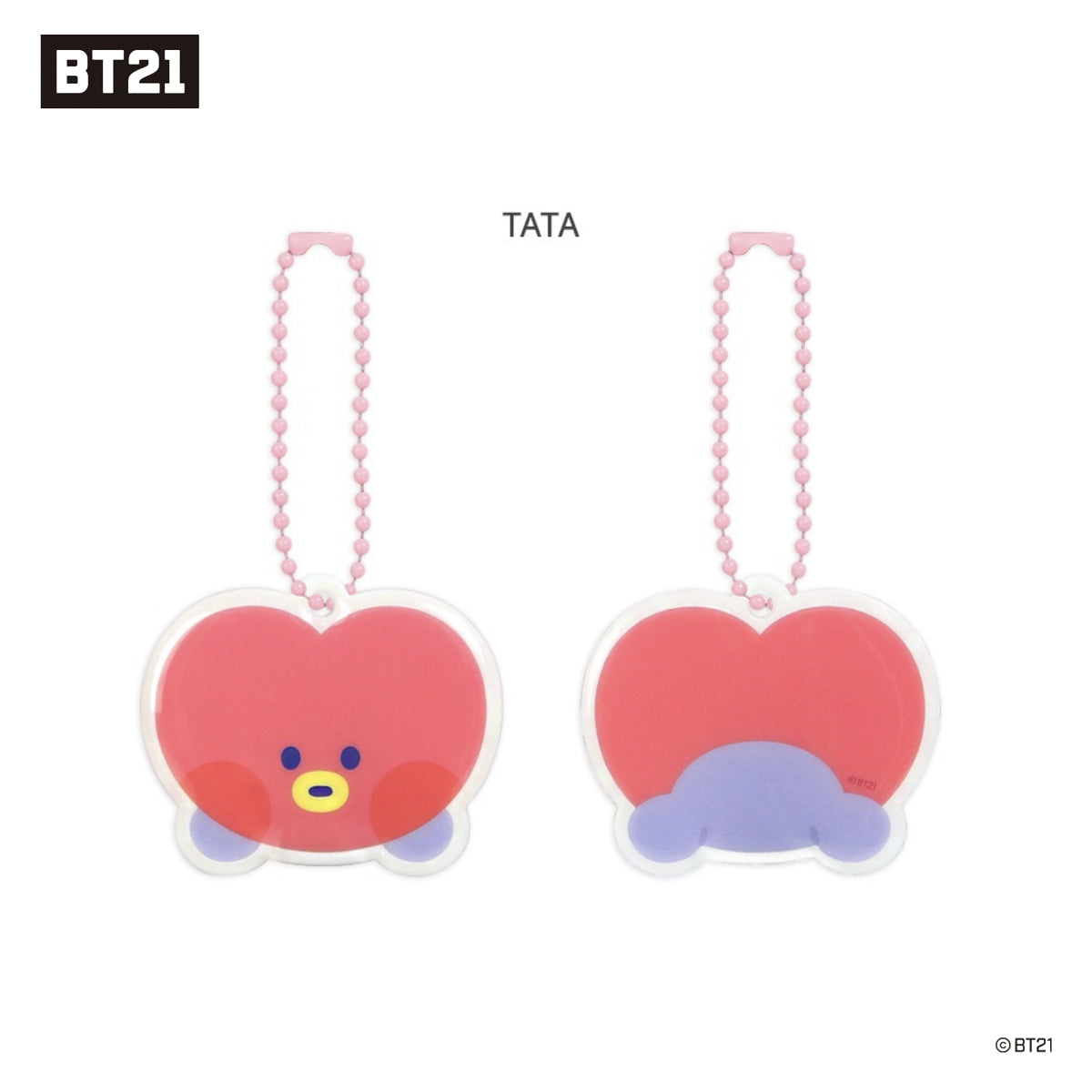 BT21 Minini Soft Key Ring