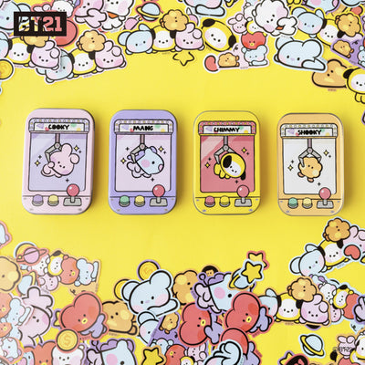 BT21 MININI TIN CASE + STICKER SET