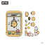 BT21 MININI TIN CASE + STICKER SET