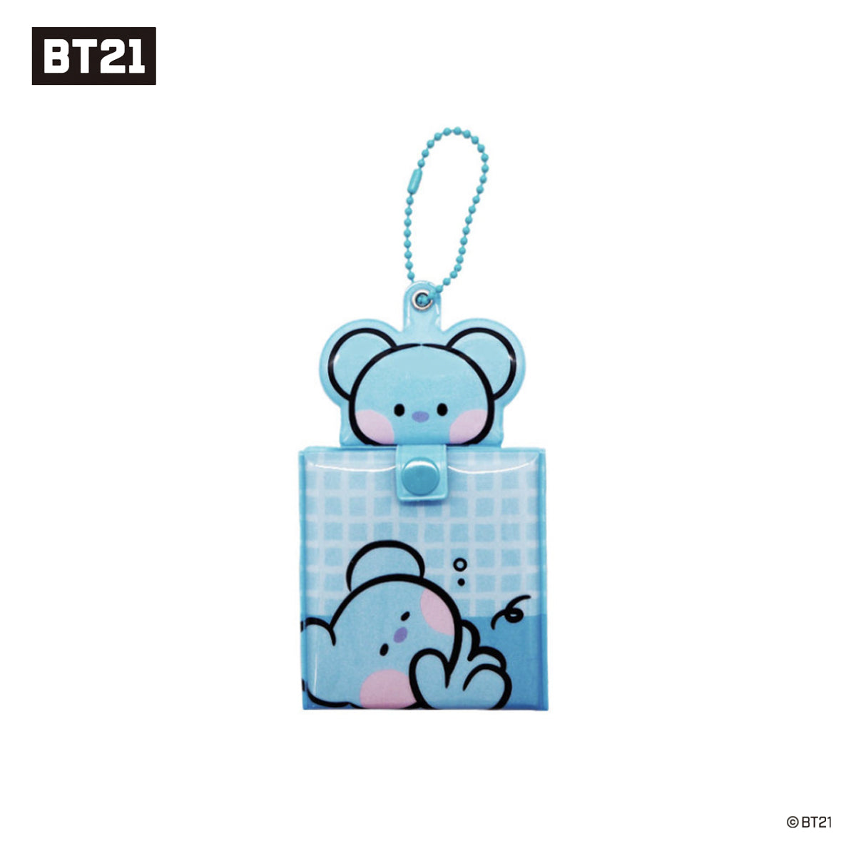 BT21 Minini Mirror Key Ring