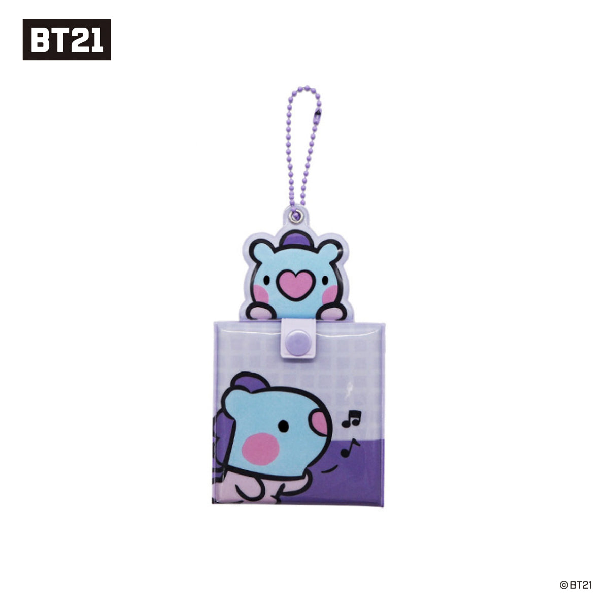 BT21 Minini Mirror Key Ring