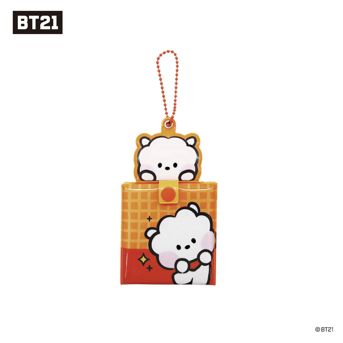 BT21 Minini Mirror Key Ring