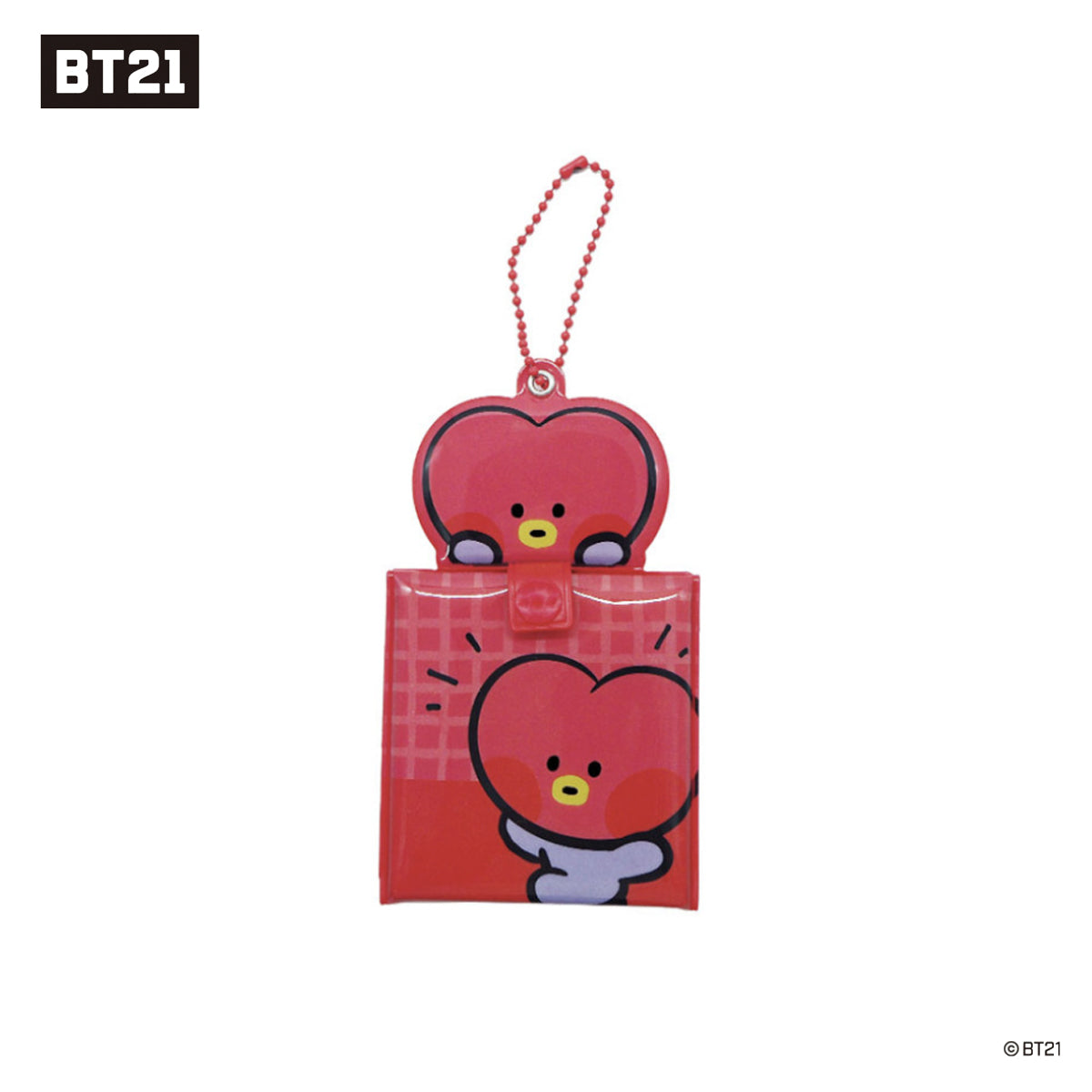 BT21 Minini Mirror Key Ring