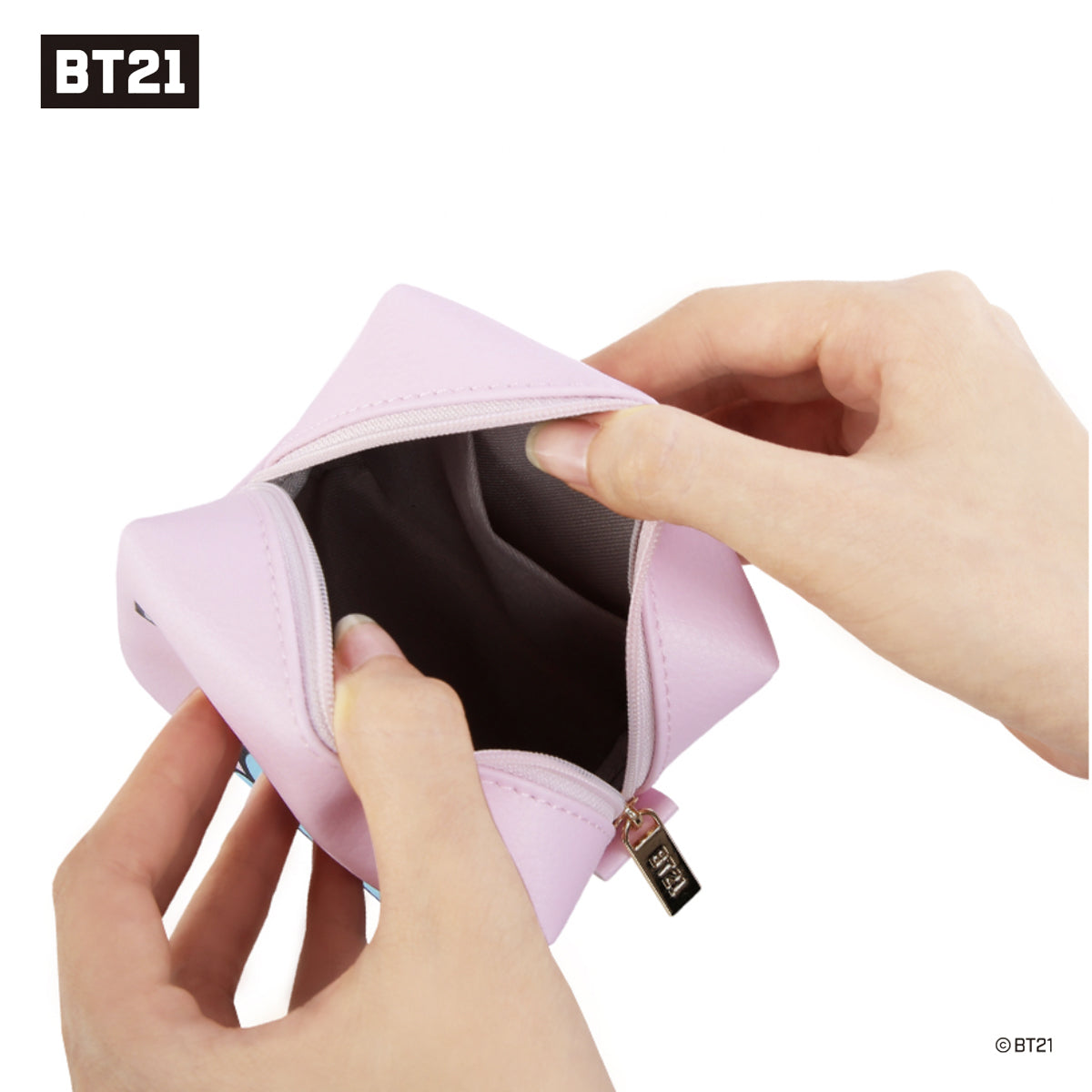 BT21 PU Pouch