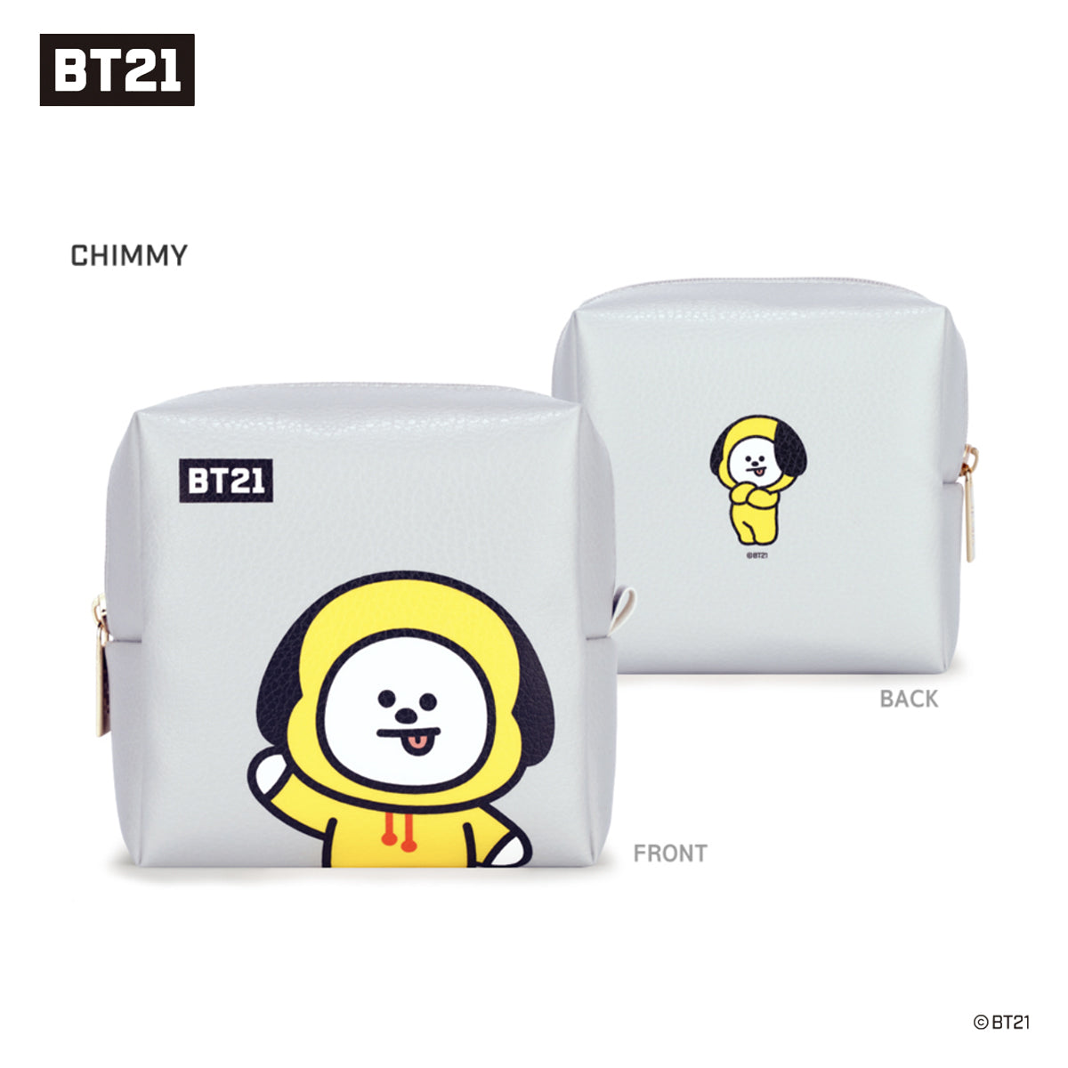 BT21 PU Pouch