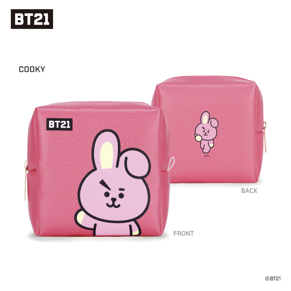 BT21 PU Pouch