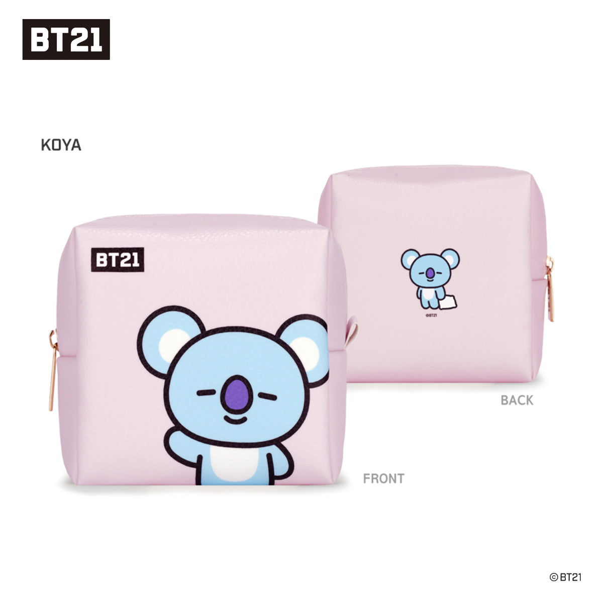 BT21 PU Pouch