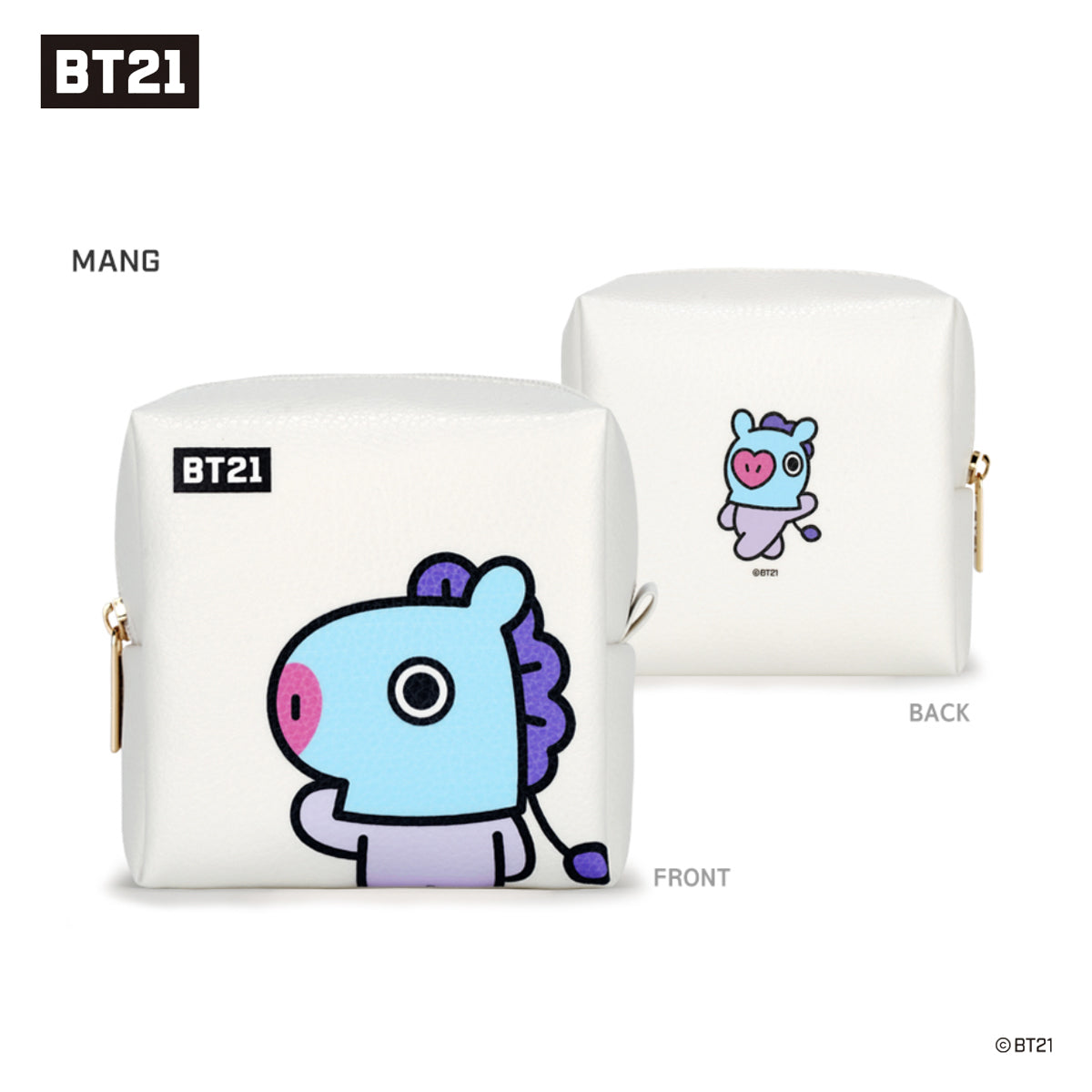 BT21 PU Pouch