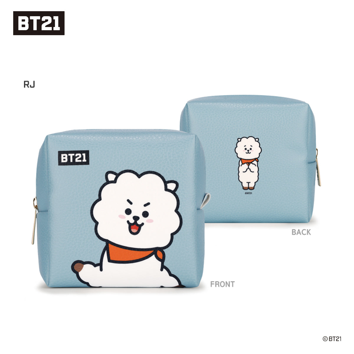 BT21 PU Pouch