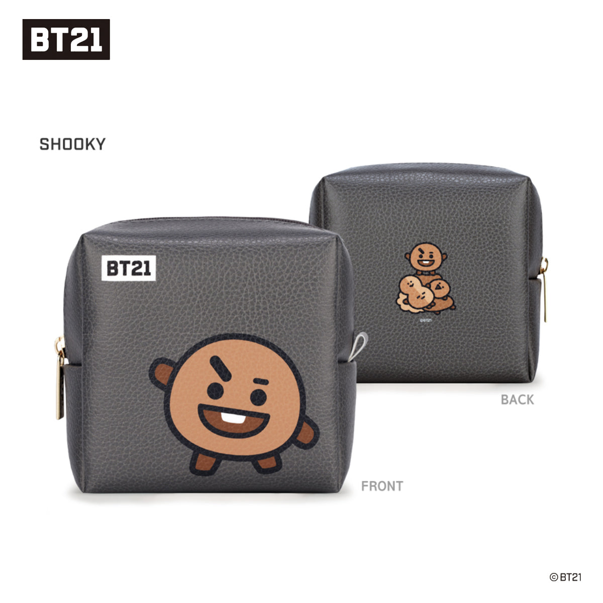 BT21 PU Pouch