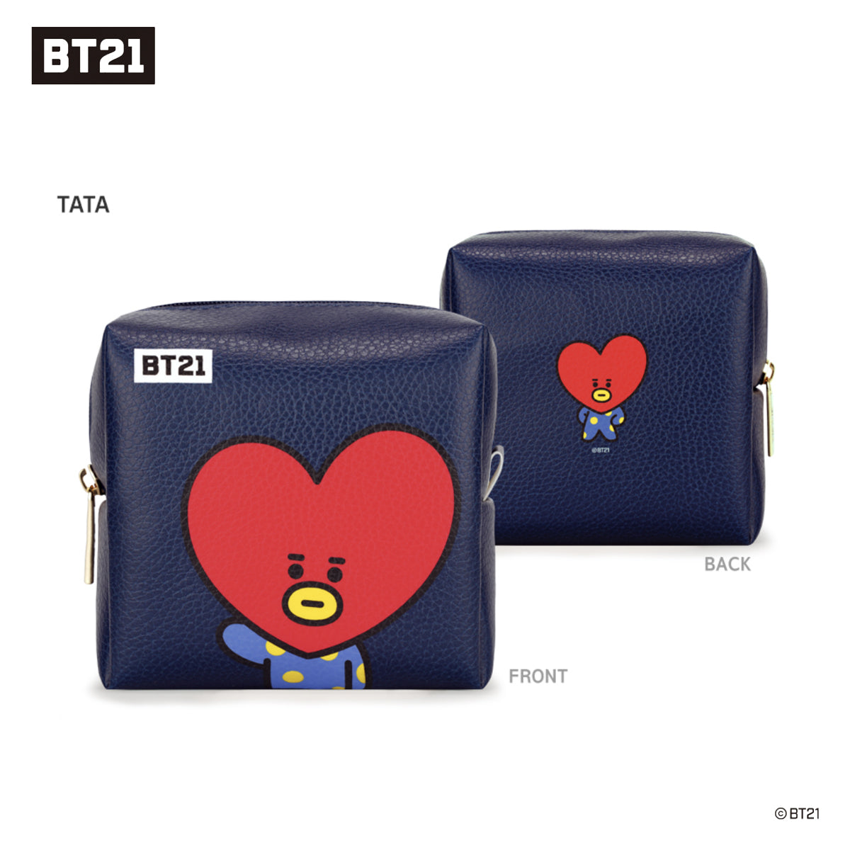 BT21 PU Pouch