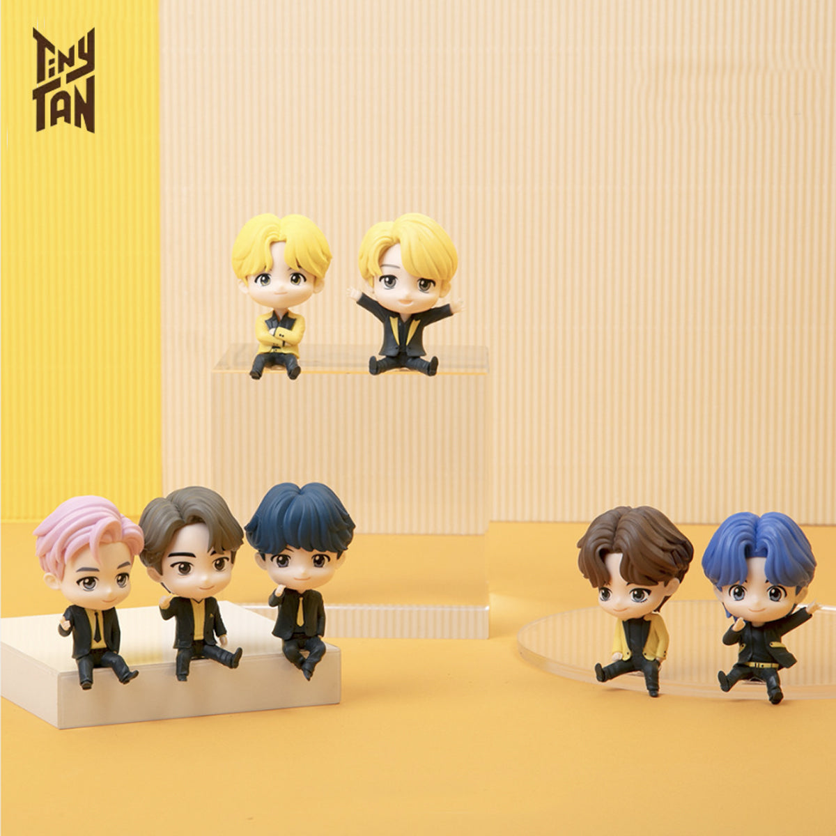 BTS TinyTAN Butter Monitor Figure