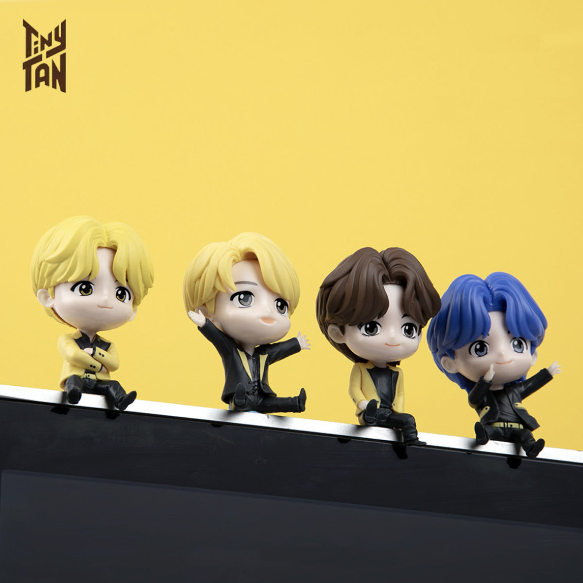 BTS TinyTAN Butter Monitor Figure