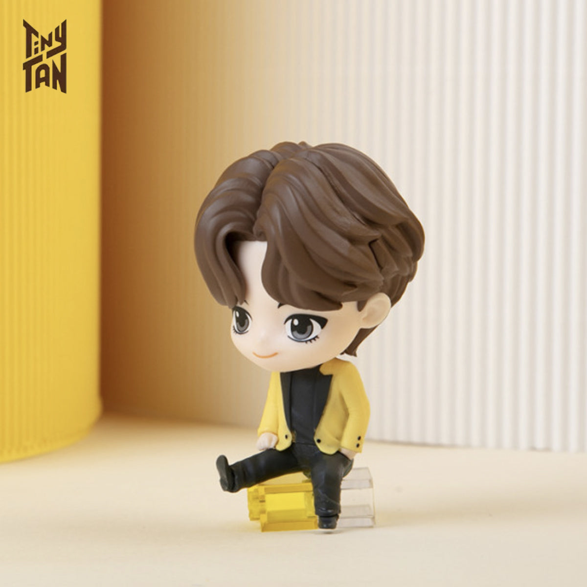 BTS TinyTAN Butter Monitor Figure