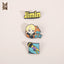 BTS TinyTAN Butter Rubber Pin Badge Set