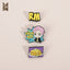 BTS TinyTAN Butter Rubber Pin Badge Set