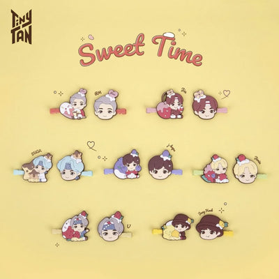 BTS TinyTAN Sweet Time Hair Clip